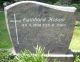 Grabstein Eginhard Hoppe
