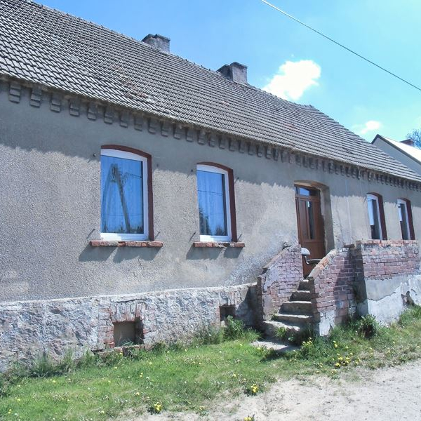Hof Familie Hoppe, Dolgen, Kreis Dramburg, Pommern