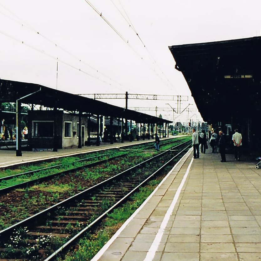 Stargard, Bahnhof,