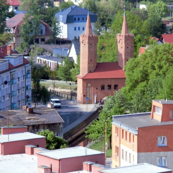 St. Marien, Mühlentor, Stargard,