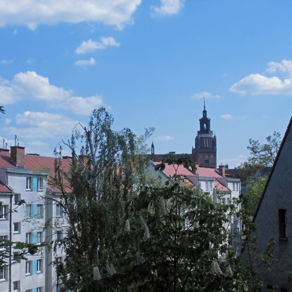St. Marien, Nachtigallensteig, Stargard,