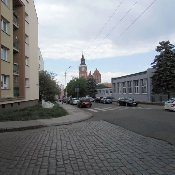 St. Marien, Pyritzer Straße, Stargard,