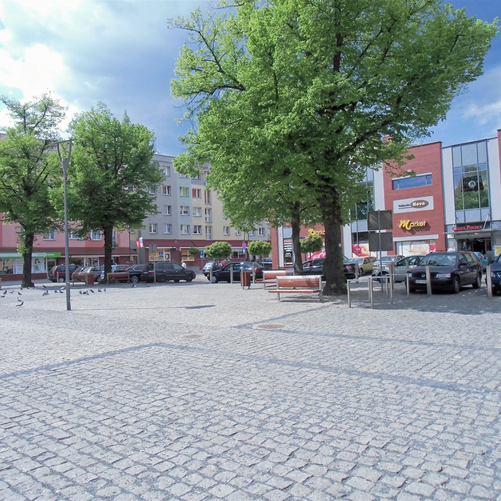 Markplatz, Alte Wache, Stargard,