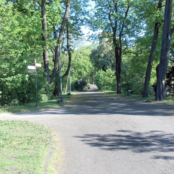 Wallanlagen, Stargard,