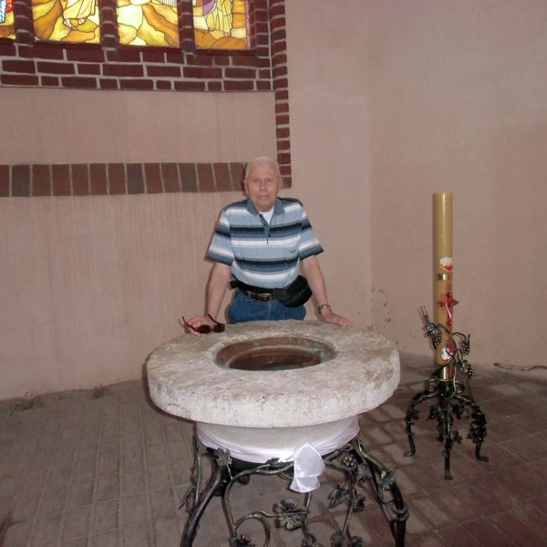 Taufbecken, St. Marien, Stargard,