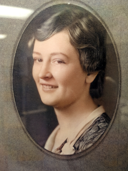 ALBRECHT, Leona Marie