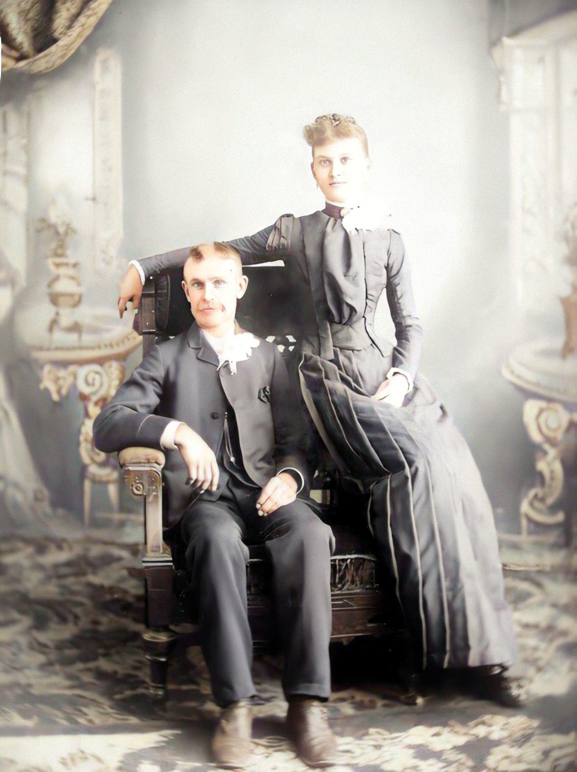 illiam Henry Bedford, Sr. und Ehefrau Sarah