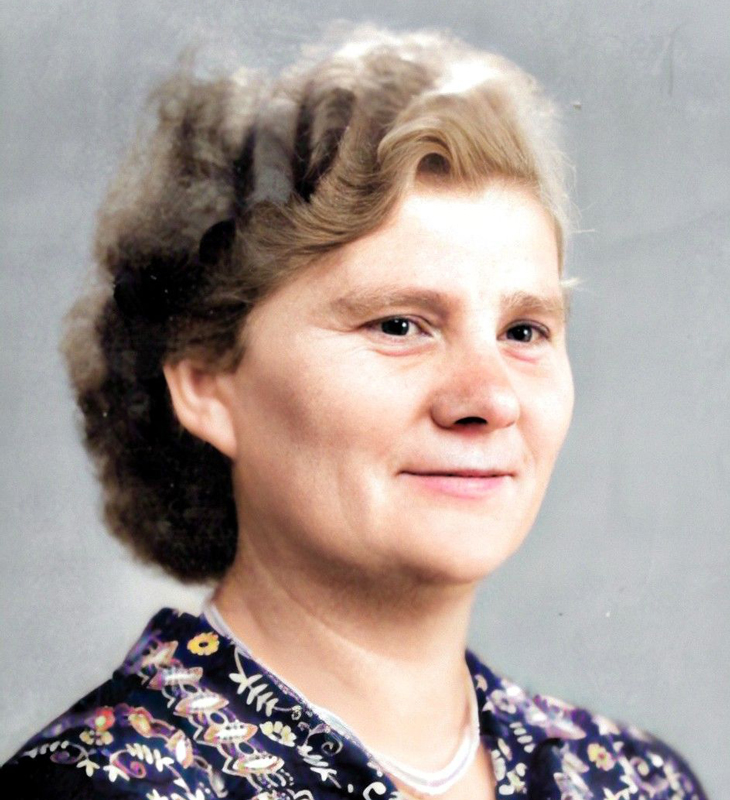 FISCHBACH, Dora Elly Sophie Mathilde Hedwig