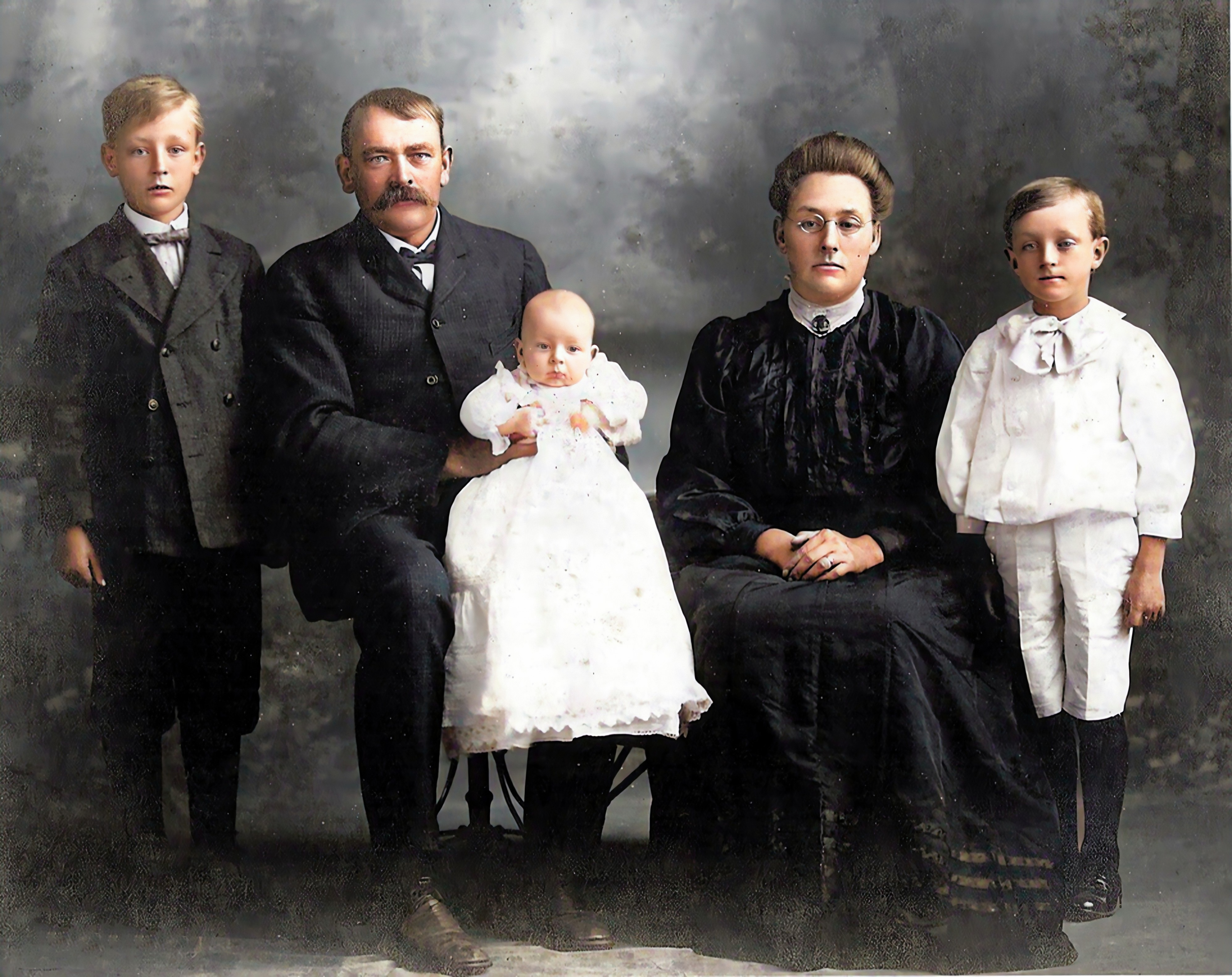 Familie Christoph Wilhelm Albrecht und Elizabeth Wunschel