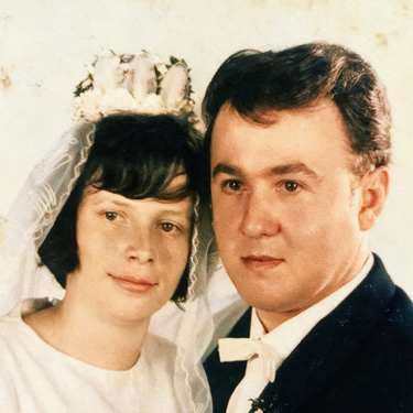 Ursula Anita Floßmann und Manfred Bernd Gawron