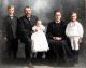 Familie Christoph Wilhelm Albrecht und Elizabeth Wunschel